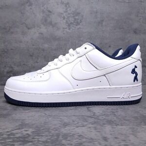 NIKE Air Force 1 Lil Yatchy X Airforce 1 Concrete‎ Boys Shoes Mens 11.5 White